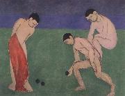 Henri Matisse Game of Bowks oil painting picture wholesale